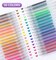 36-Piece Glitter Gel Pens, Metallic Retractable, 0.8–1mm for Coloring & Journaling